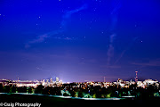 Pitsburgh Night Skyline. Click on photo to enlarge to see the detail in the .