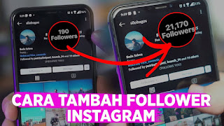 Cara Menambah Follower Instagram Secara Gratis Dan Aman