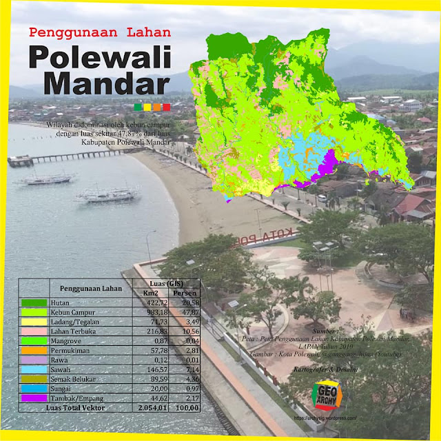 Peta Administrasi Polewali Mandar Handayani News Id