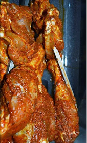  Foodaholix Maama Chicken Spicy Leg Piece