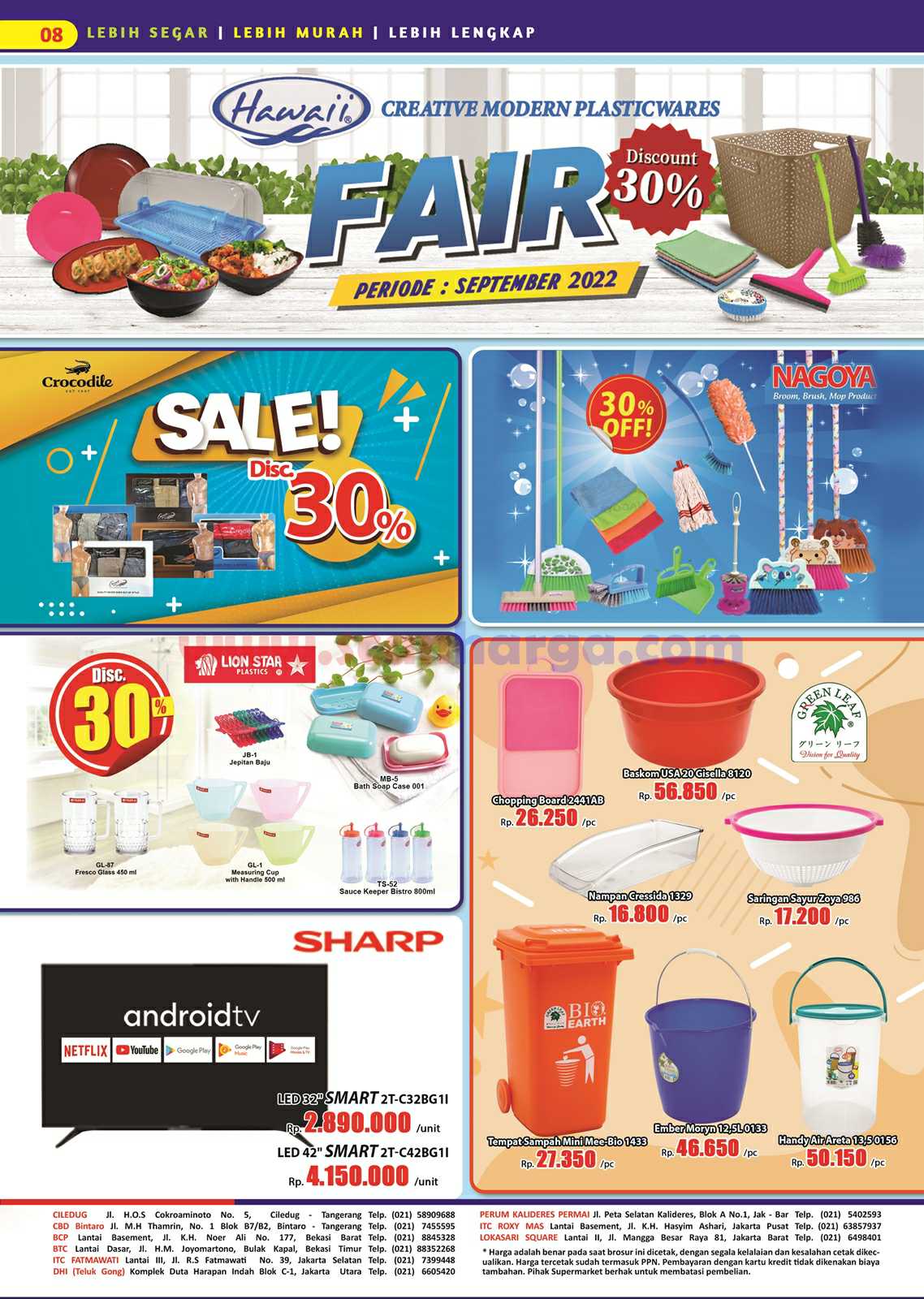 Katalog Promo Hari Hari Pasar Swalayan 22 September - 5 Oktober 2022 8