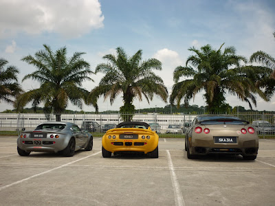 Time To Attack Sepang nissan gtr and lotus
