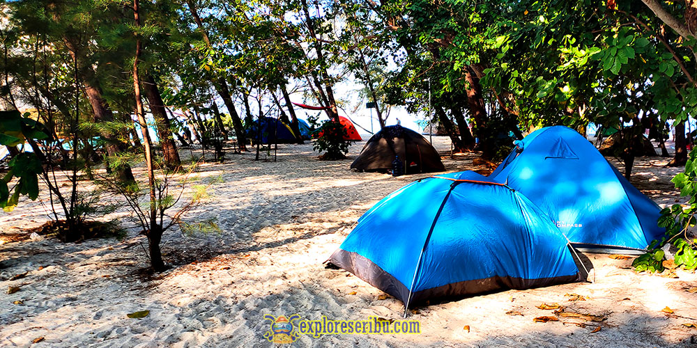 paket camping di pulau dolhin, perak dan sepa