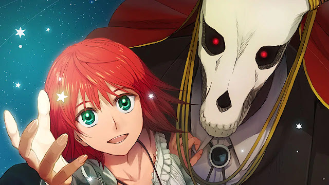 Segunda temporada de Mahoutsukai no Yome revela su fecha de estreno