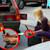 Well, can you guess what is she trying to do? .. seems like mission impossible