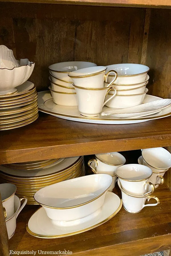 Lenox Eternal China Set
