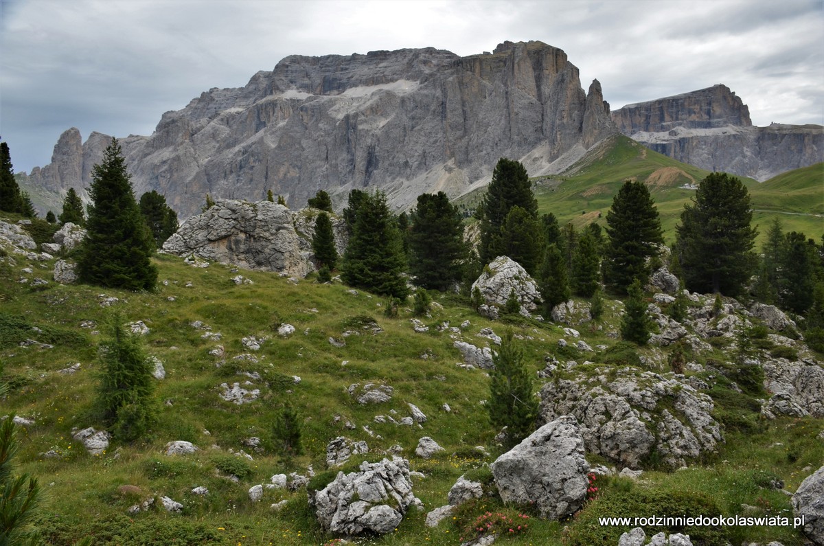 Dolomity z dziećmi szlaki