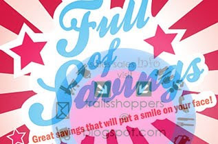 F.O.S Full of Savings Sale