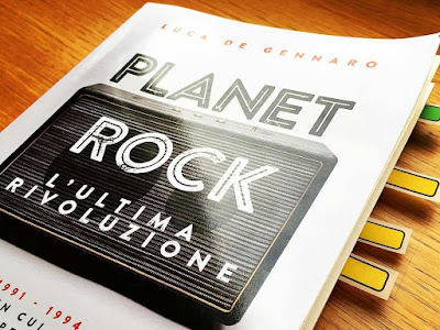 LUCA DE GENNARO: PLANET ROCK - L’ULTIMA RIVOLUZIONE