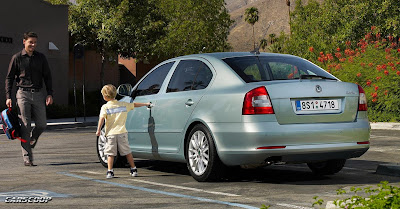 Skoda Octavia Facelift 2009