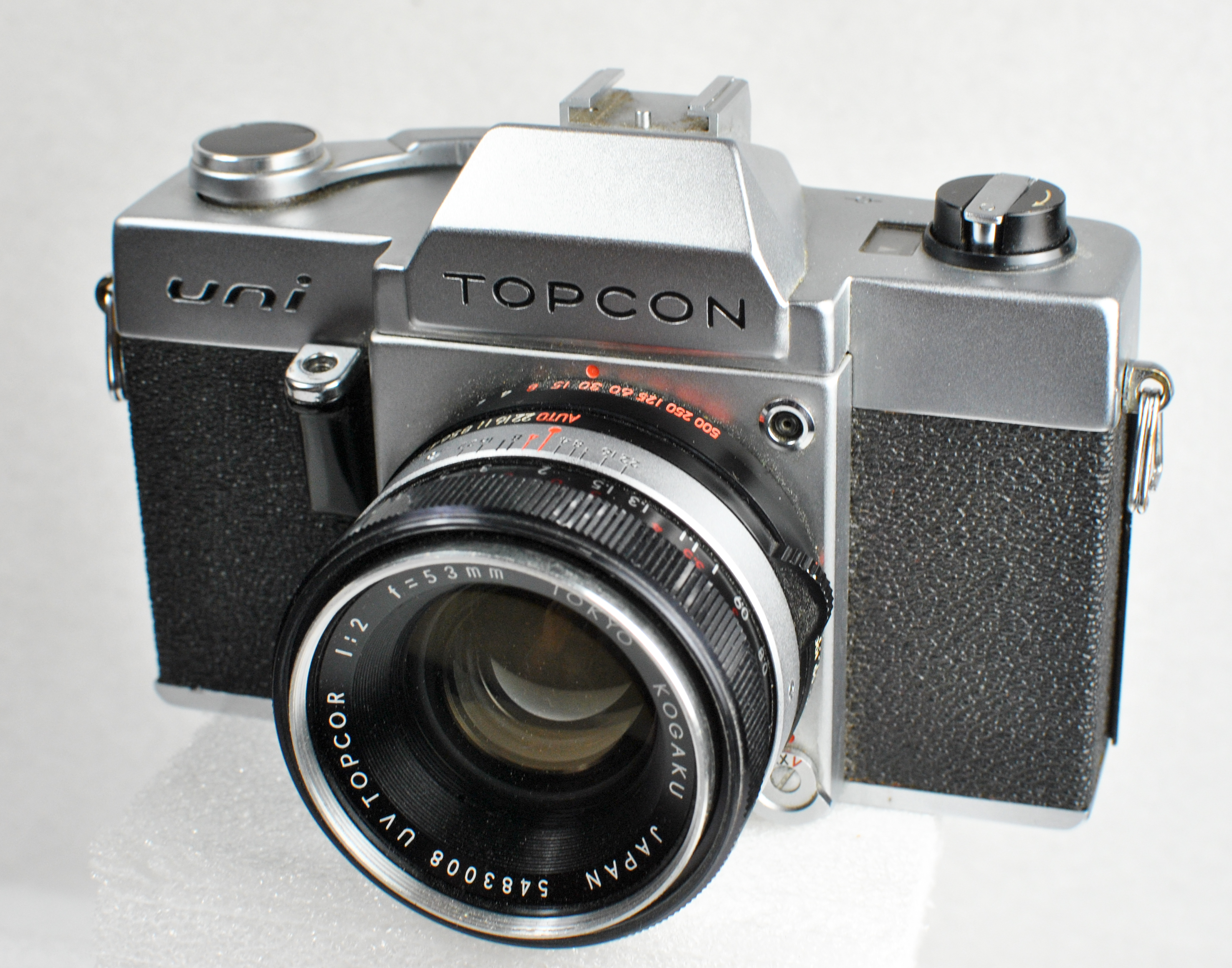pistol Smelte tilbagebetaling Random Camera Blog: Some Fun with the Topcon Uni SLR
