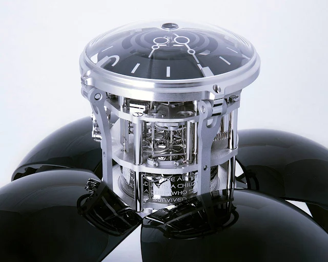 MB&F X L’Epée 1839 Orb table clock