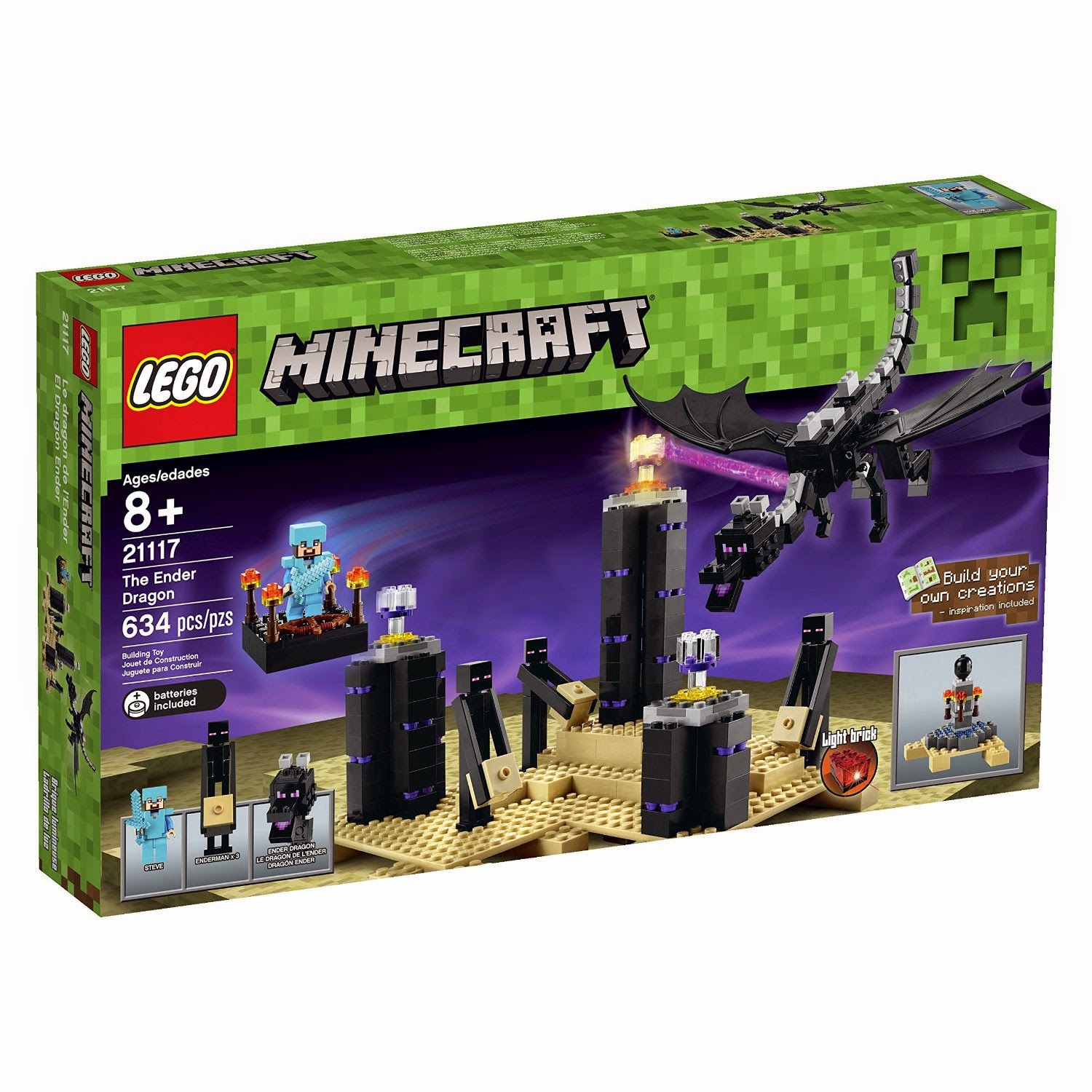 Minecraft LEGO The Ender Dragon