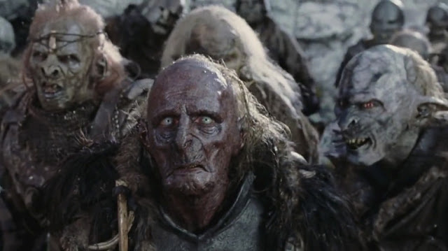 Orcs and Uruk-hai in Hobbit and Lord of the rings movies