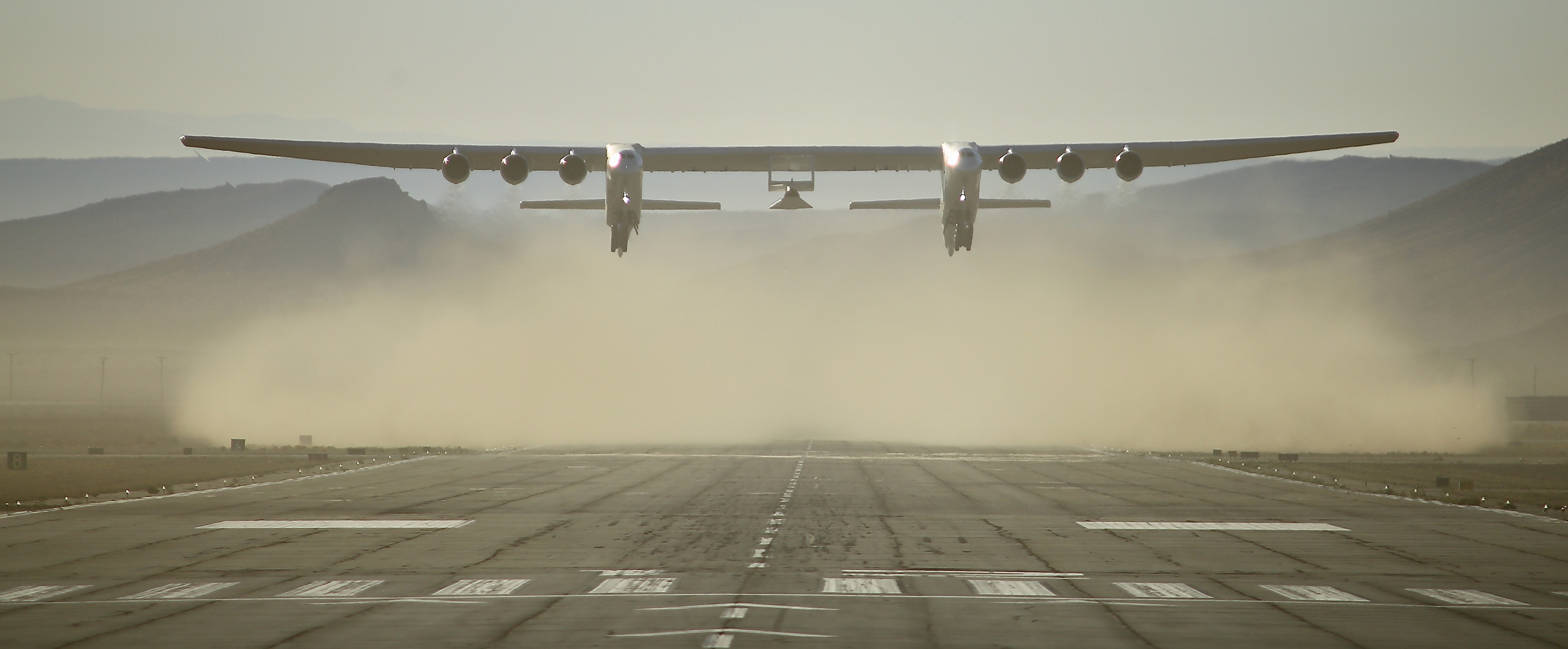 Stratolaunch Completes Second Captive Carry Flight with TA-0 Test Vehicle