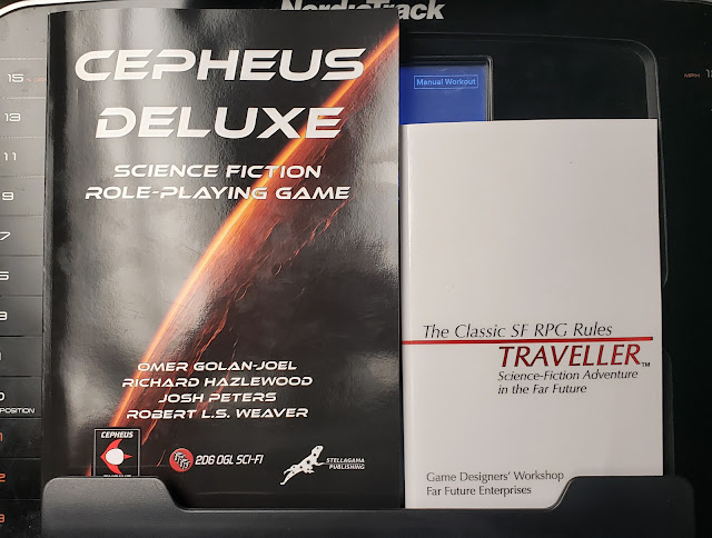 Cepheus and Traveller Print on Demand