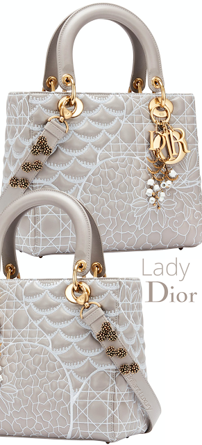 ♦Lady Dior Art Bag by David Wiseman #brilliantluxury