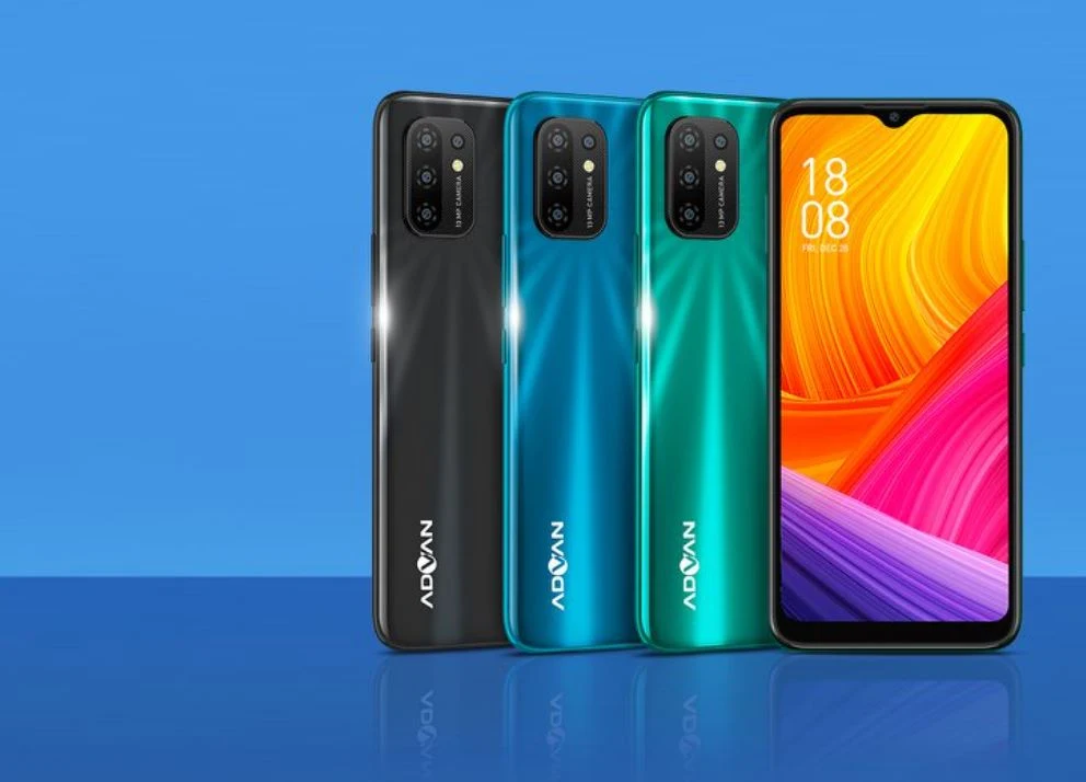 Harga dan Spesifikasi Advan G9 RAM 4GB ROM 32GB dengan 4 Kamera Belakang
