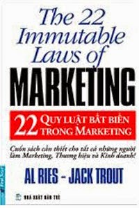 [Marketing] 22 quy luật bất biến trong marketing