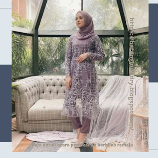 Baju untuk acara pernikahan berhijab remaja