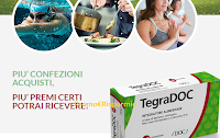 Logo Tegradoc ti premia con 20.000 voucher benessere da 25 euro ! Premio certo.