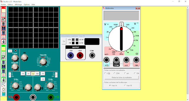 تحميل برنامج  Oscilloscope v3.5