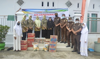 Kejari Soppeng Gelar Anjangsana Sambut Hari Bhakti Adhyaksa ke-61