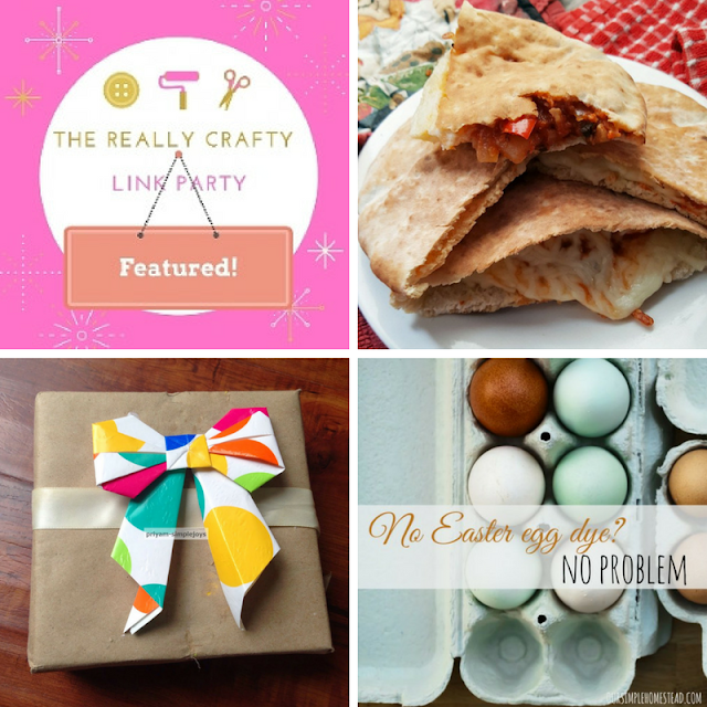 The Really Crafty Link Party #59 featured posts!