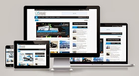 Sevida v1.30 Responsive Magazine Blogger Template TemplateNew.Com
