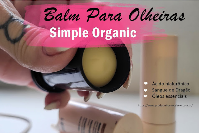 Balm da Simple Organic