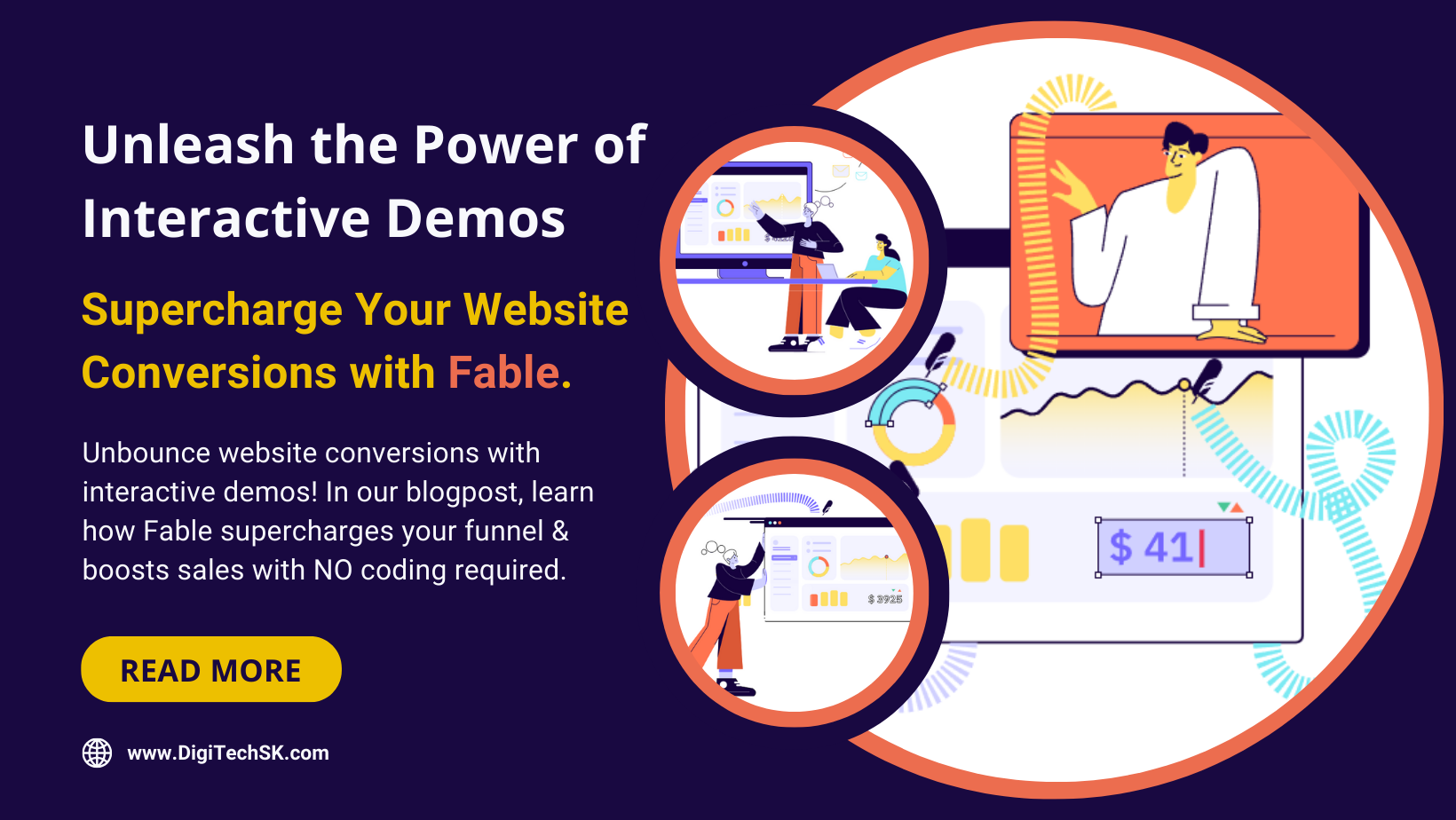 Unleash the Power of Interactive Demos: Supercharge Your Website Conversions with Fable.