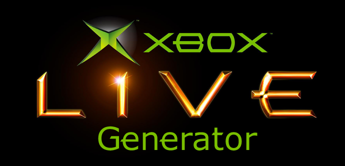 Xbox Live Gold Code Generator
