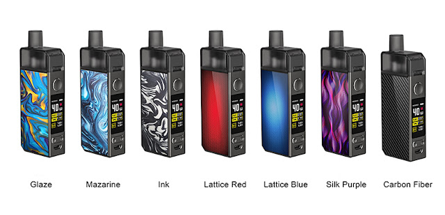 VOOPOO Navi is the Triple Airflow Pod Mod Kit!