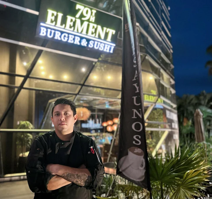 Chef Nathan Cruz de la Rosa: Un maestro culinario en busca de la excelencia gastronómica