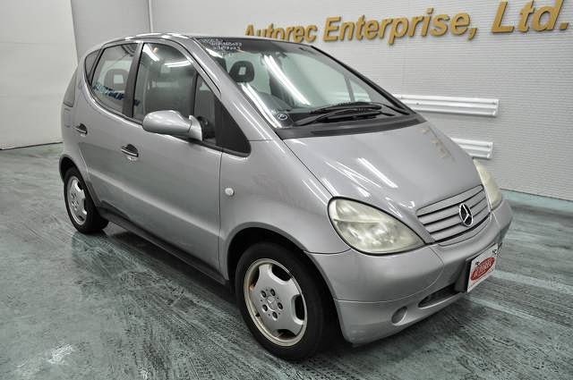 1999 Mercedes Benz A160