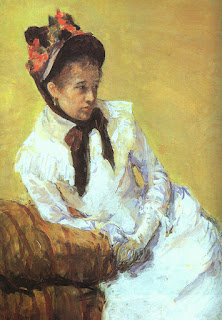 Mary Cassatt - Portrait of the Artist