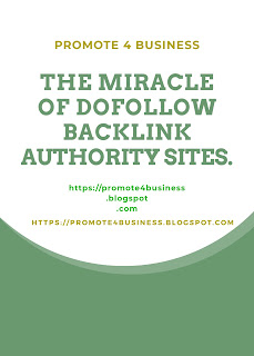 The Miracle Of DoFollow Backlink Authority Sites.