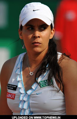 Marion Bartoli Tennis Player