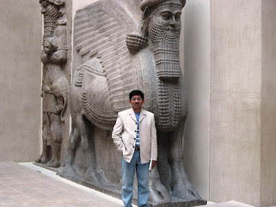 Mesopotamian artifacts at the Louvre