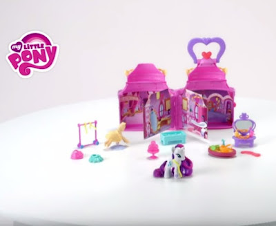 My Little Pony Werbespot - Raritys Booktique