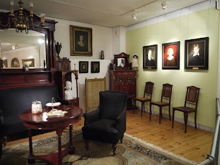 Einblick in das „Wesendonck-Zimmer“ im StadtMuseum Bonn