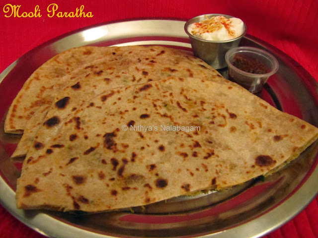 Mooli Paratha