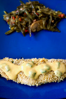 Crusted Honey Mustard Chicken: Savory Sweet and Satisfying