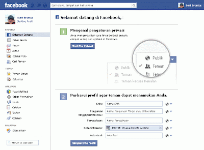 cara membuat facebook dengan mudah