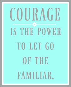 free printable on courage with ways to conquer fears