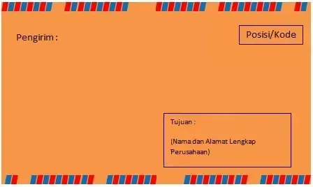 Tips Memilih Amplop dan Tata Cara Penulisan di Amplop di Lamaran Kerja