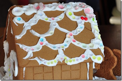 gingerbread house