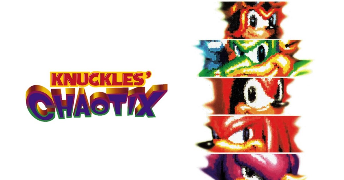 Knuckles' Chaotix (32X): a obscura aventura de Knuckles em um jogo