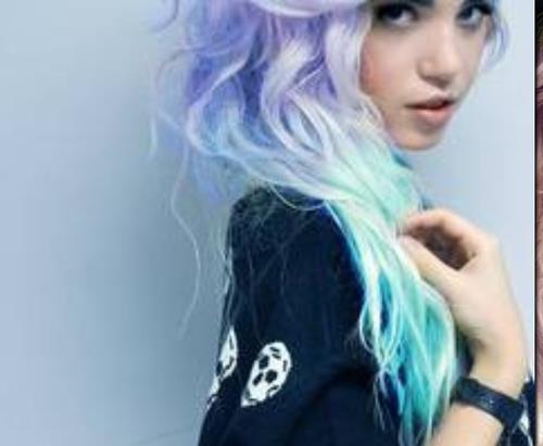 JenJen ♥: Ausgefallene Haarfarben ♥  width=