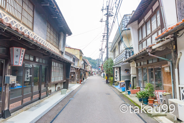 大田市温泉津重要伝統的建造物群保存地区